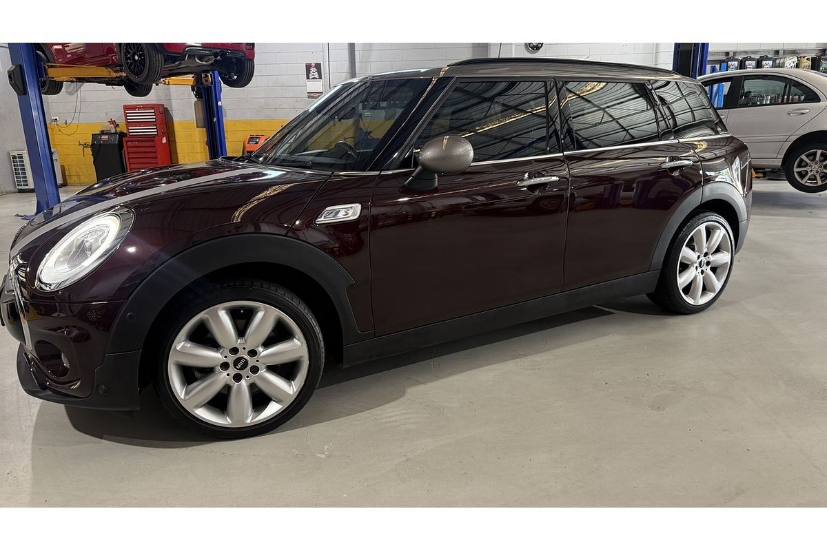 2018 MINI Clubman Cooper S F54