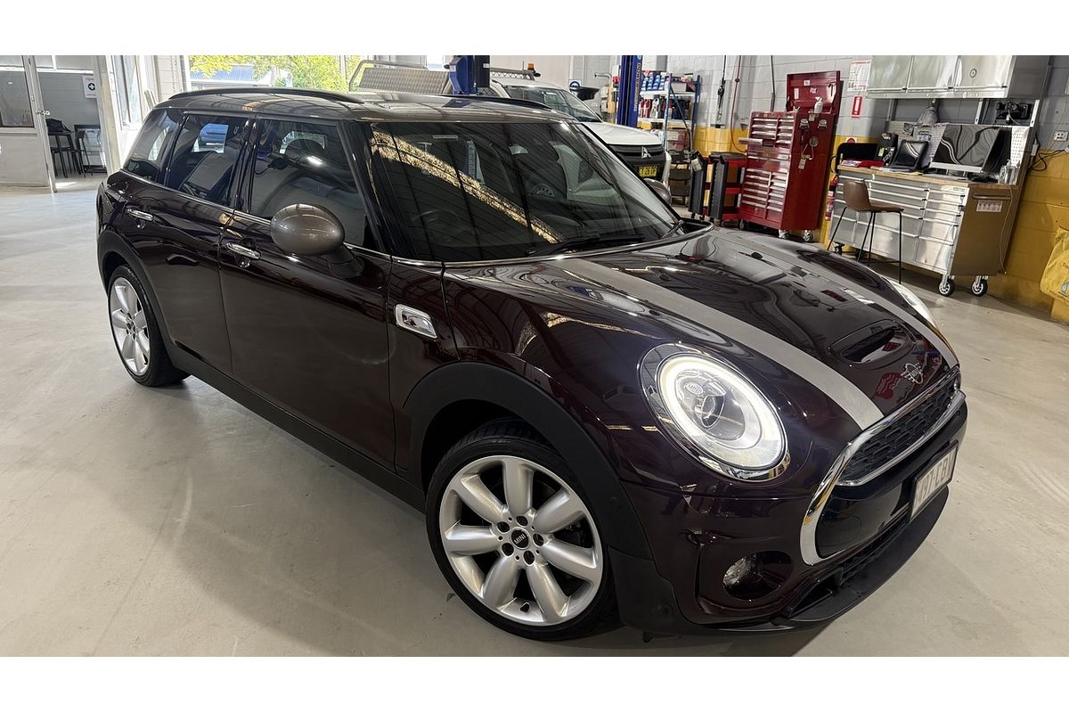 2018 MINI Clubman Cooper S F54
