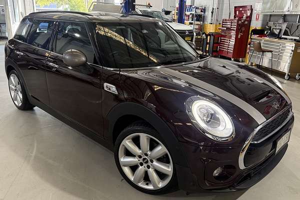 2018 MINI Clubman Cooper S F54