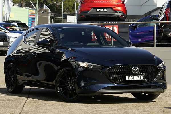 2022 Mazda 3 G25 Evolve SP BP Series