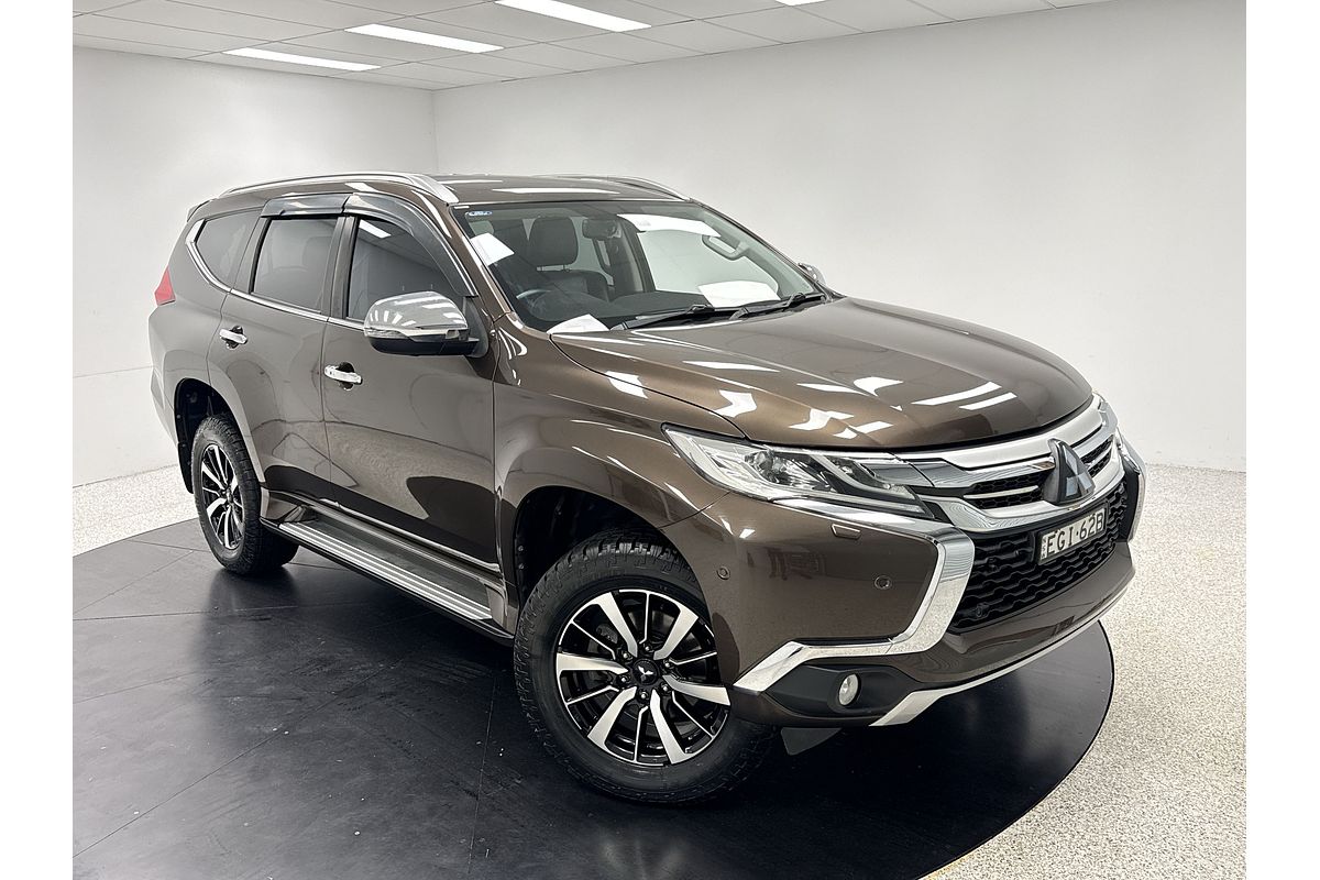 2019 Mitsubishi Pajero Sport Exceed QE