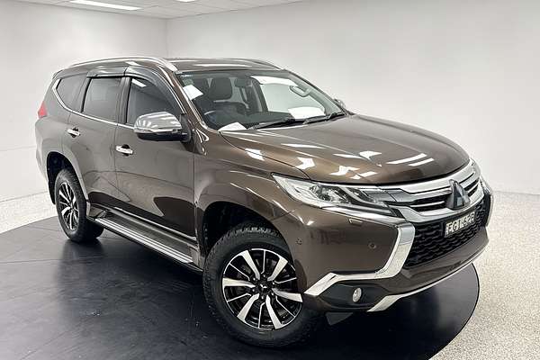 2019 Mitsubishi Pajero Sport Exceed QE