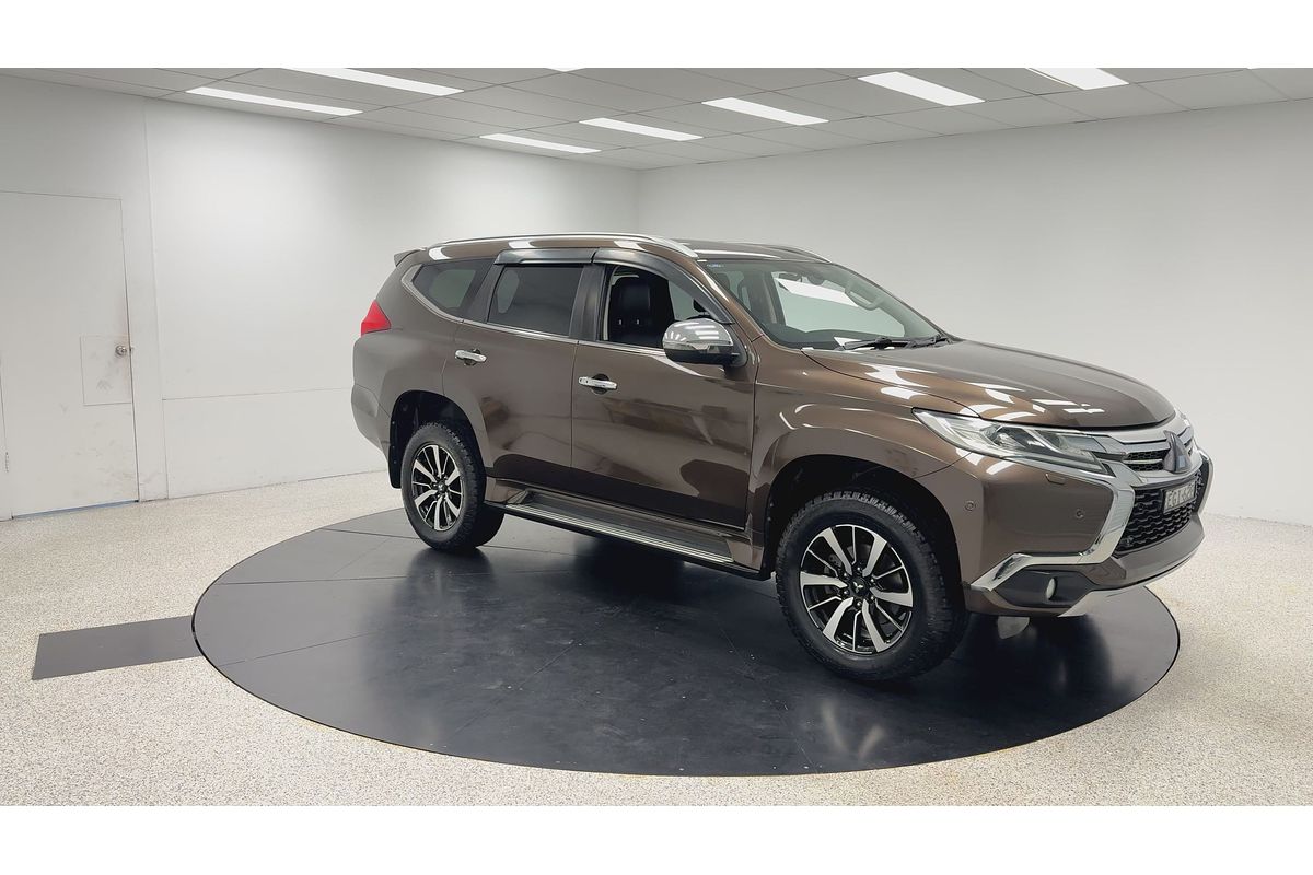 2019 Mitsubishi Pajero Sport Exceed QE
