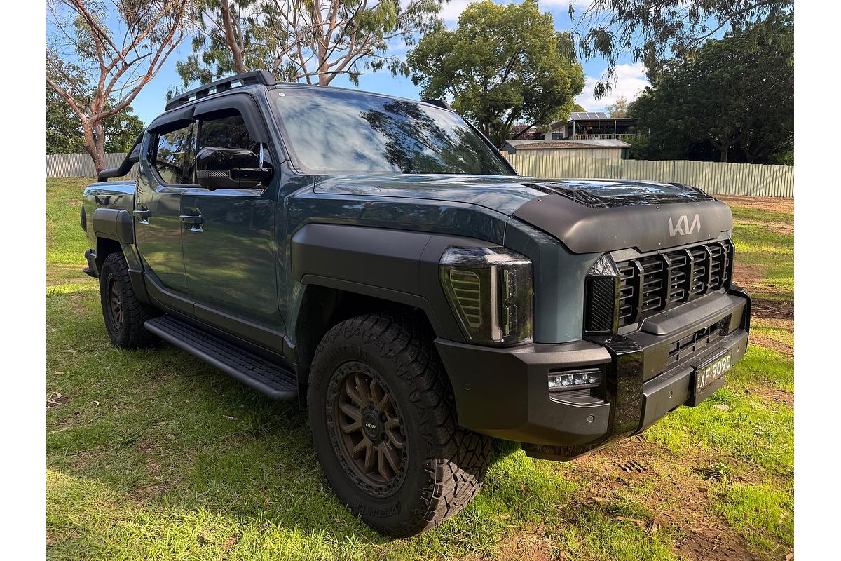 2025 Kia Tasman X-Pro TK 4X4