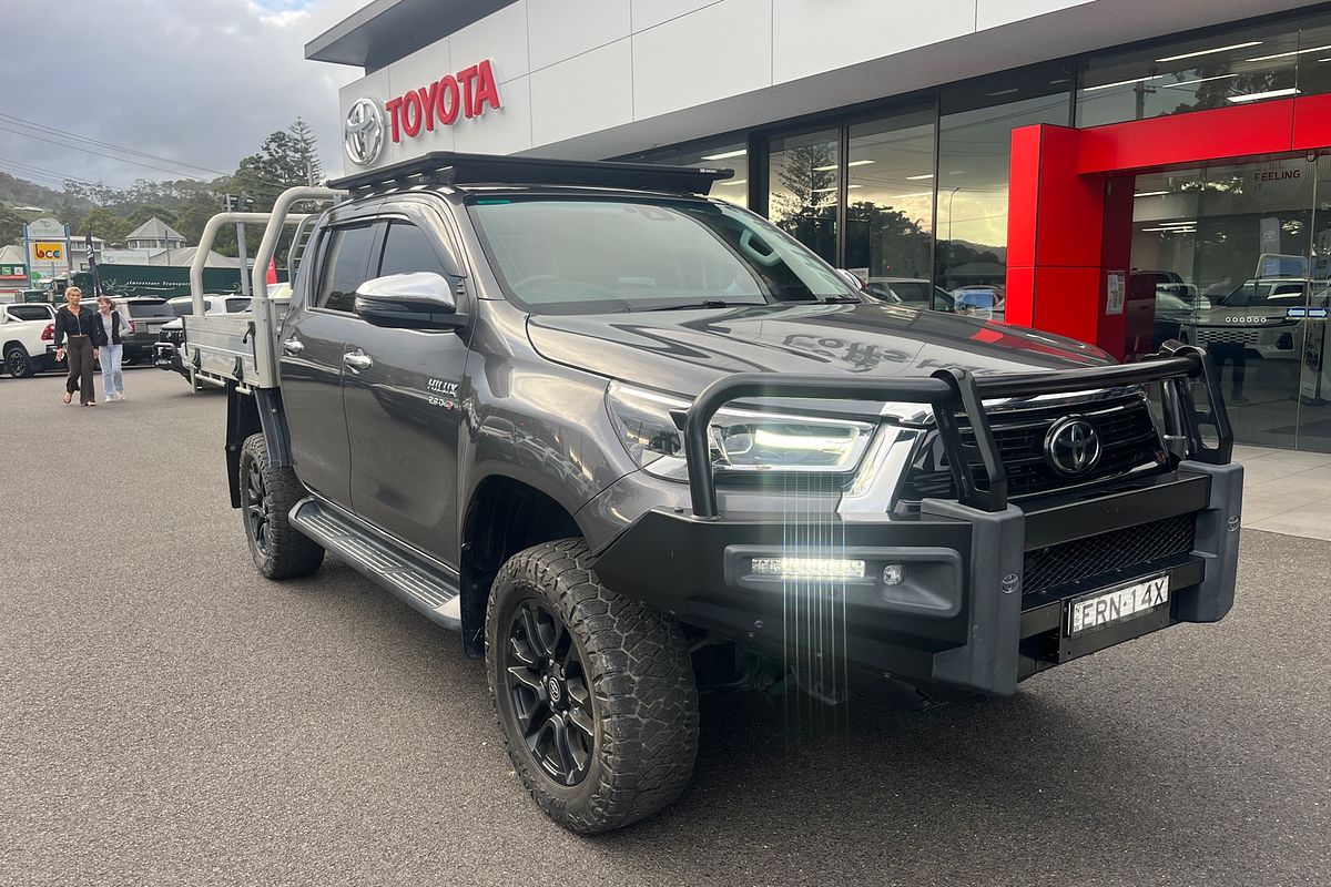 2022 Toyota Hilux SR5 GUN126R 4X4