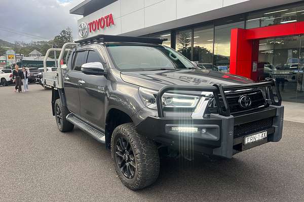 2022 Toyota Hilux SR5 GUN126R 4X4