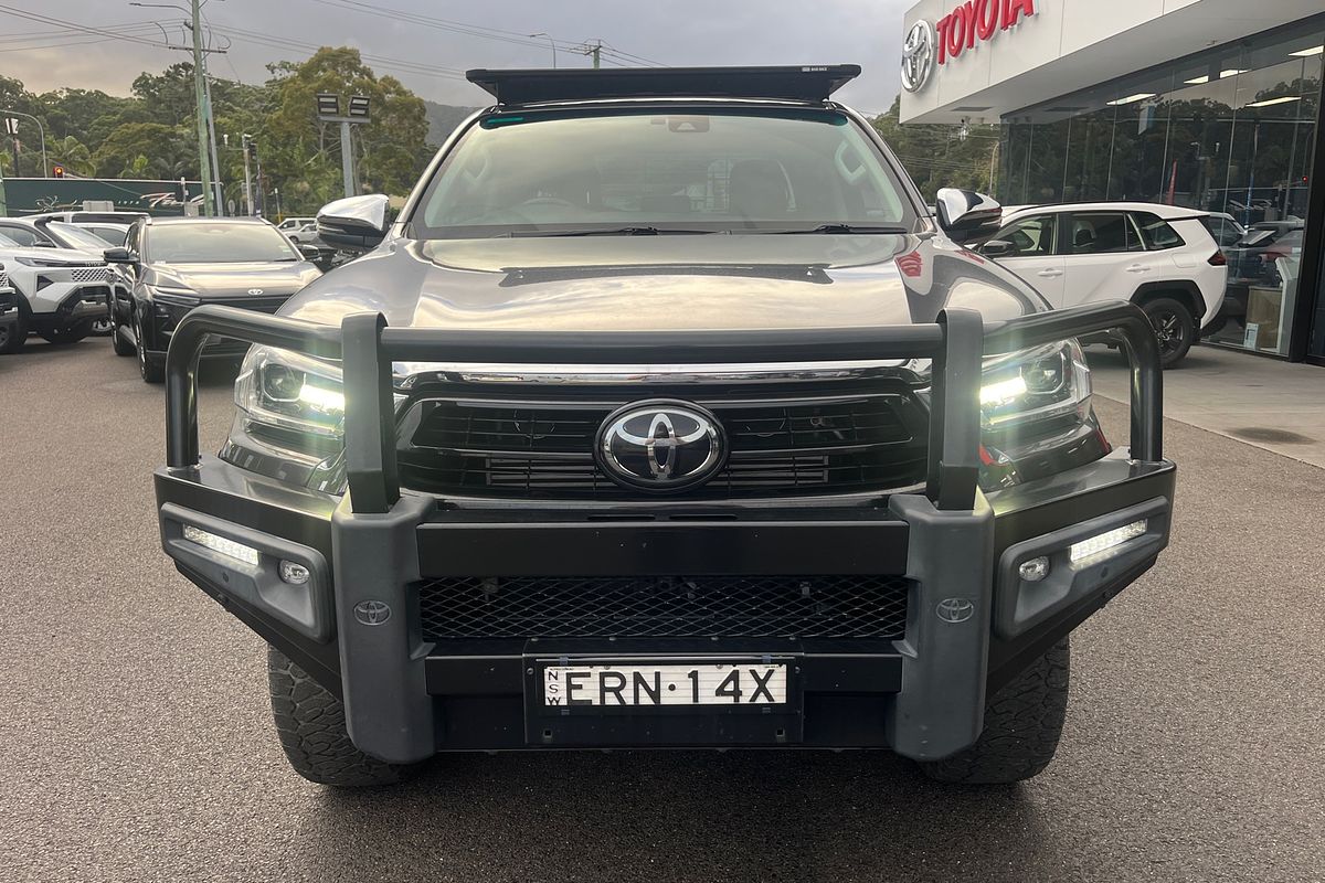 2022 Toyota Hilux SR5 GUN126R 4X4
