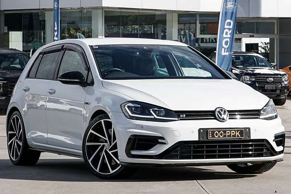 2018 Volkswagen Golf R 7.5