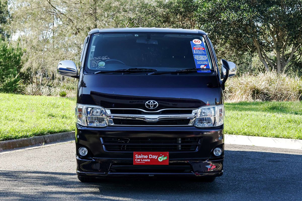 2013 Toyota Hiace  KDH201R LWB