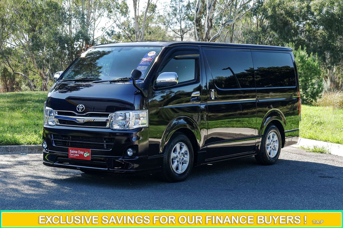 2013 Toyota Hiace  KDH201R LWB