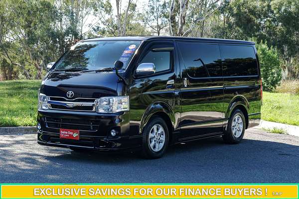 2013 Toyota Hiace KDH201R LWB