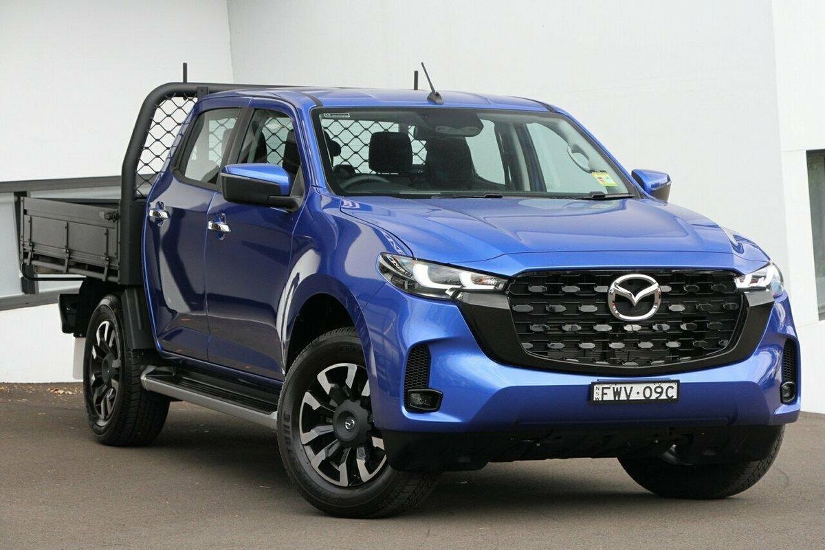 2025 Mazda BT-50 XTR TF 4X4
