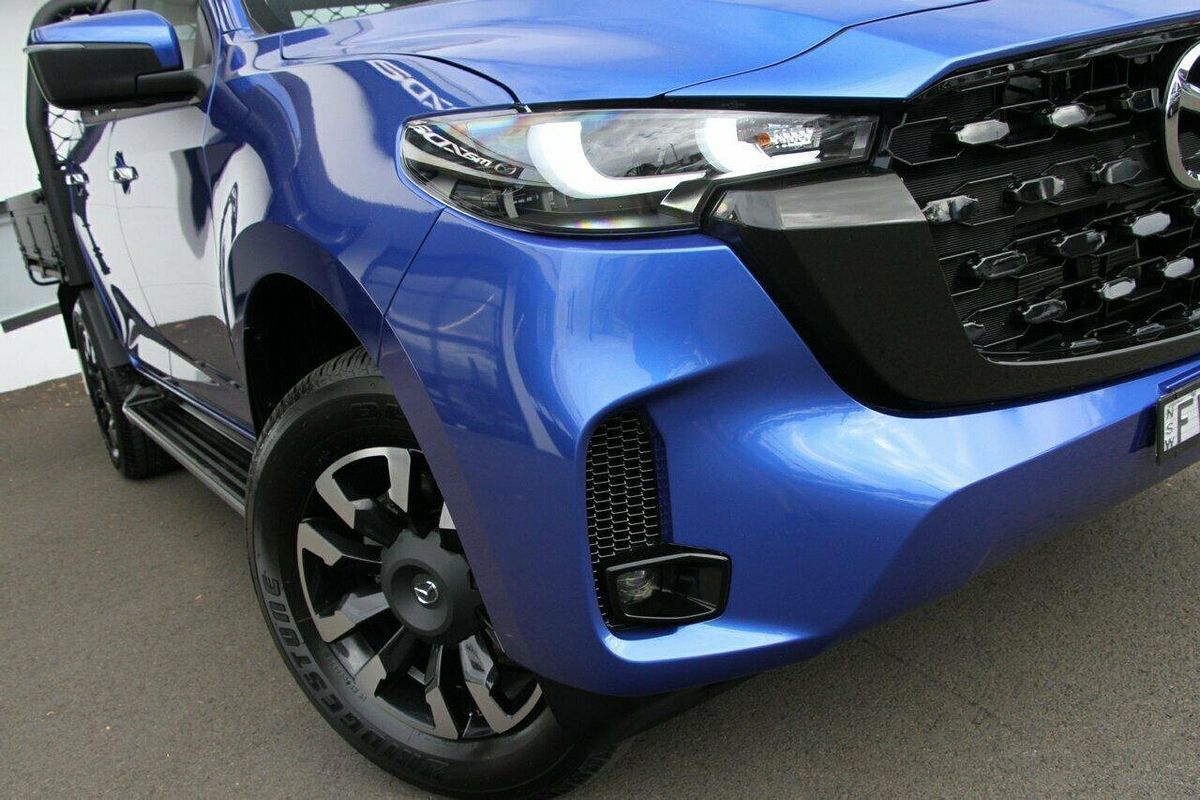 2025 Mazda BT-50 XTR TF 4X4