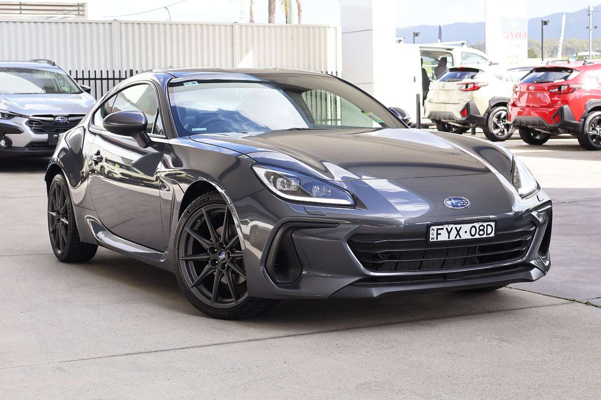 2025 Subaru BRZ S ZD8