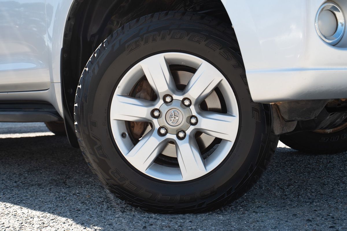 2014 Toyota Landcruiser Prado GXL KDJ150R