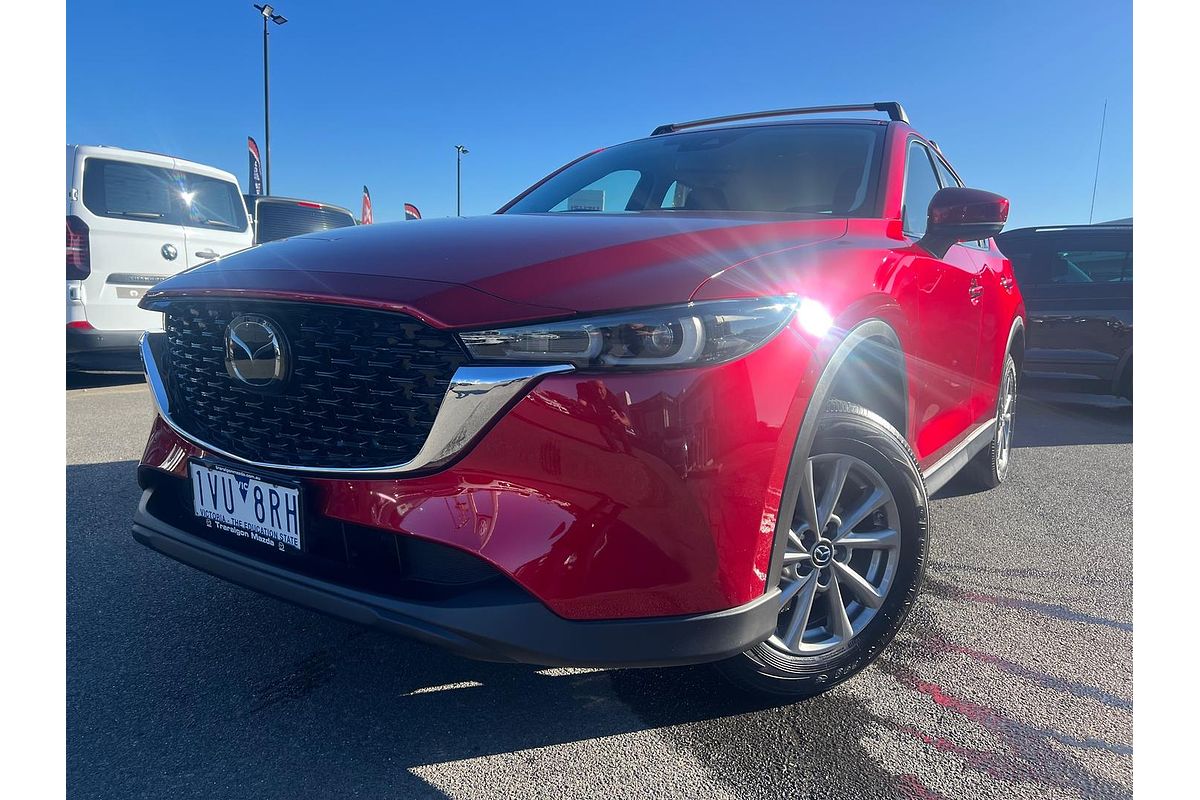 2022 Mazda CX-5 Maxx Sport KF Series