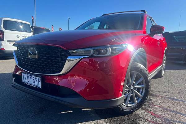 2022 Mazda CX-5 Maxx Sport KF Series