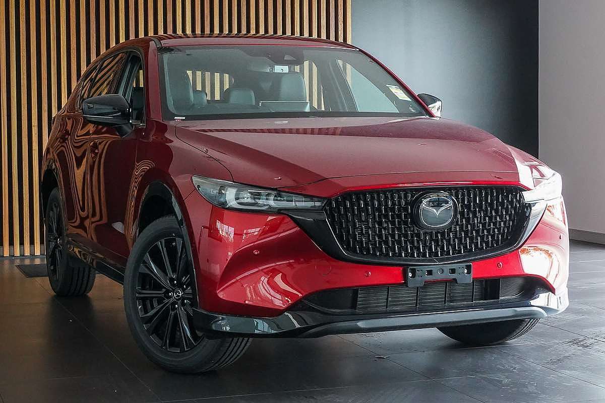 2026 Mazda CX-5 G35 GT SP KF Series