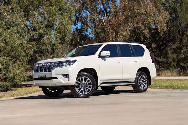 2023 Toyota Landcruiser Prado VX GDJ150R