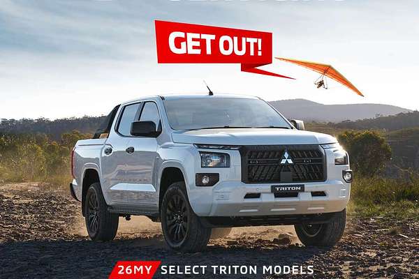 2026 Mitsubishi Triton GSR MV 4X4