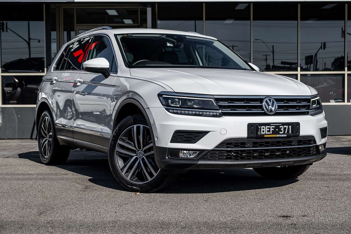 2019 Volkswagen Tiguan 162TSI Highline 5N