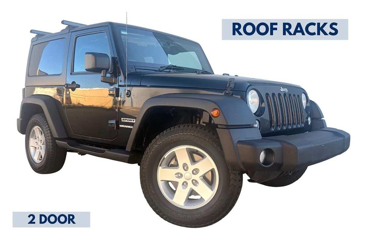 2015 Jeep Wrangler Sport JK