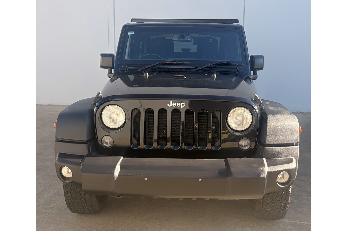2015 Jeep Wrangler Sport JK