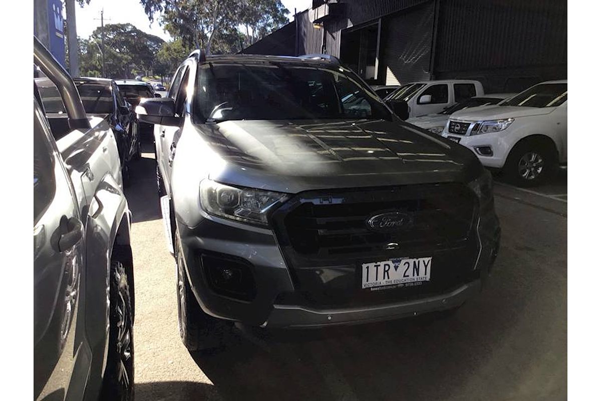 2021 Ford Ranger Wildtrak PX MkIII 4X4 2.0L