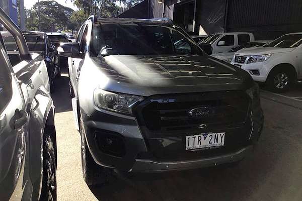 2021 Ford Ranger Wildtrak PX MkIII 4X4 2.0L