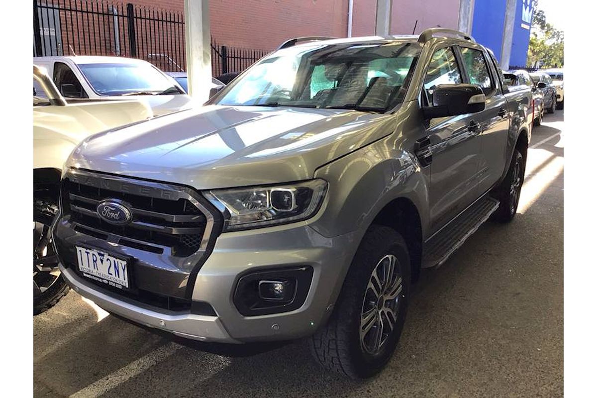 2021 Ford Ranger Wildtrak PX MkIII 4X4 2.0L