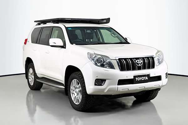2013 Toyota Landcruiser Prado VX GRJ150R