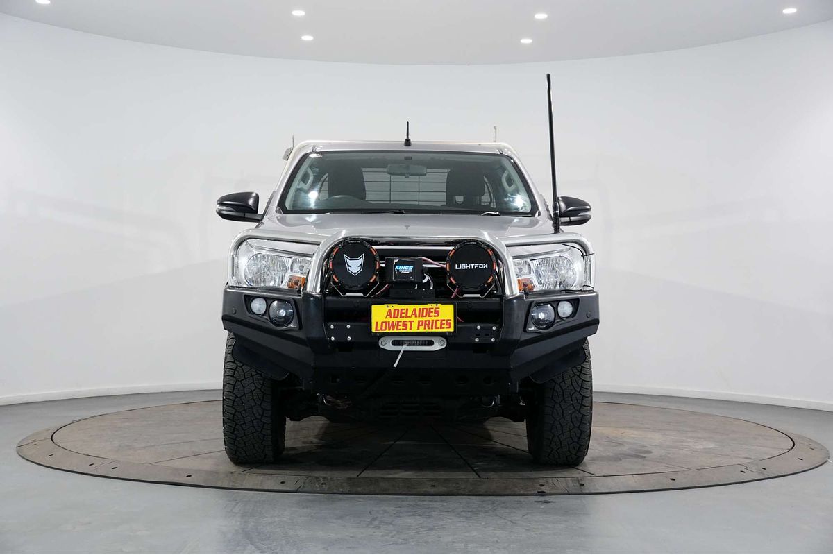 2018 Toyota Hilux SR GUN126R 4X4