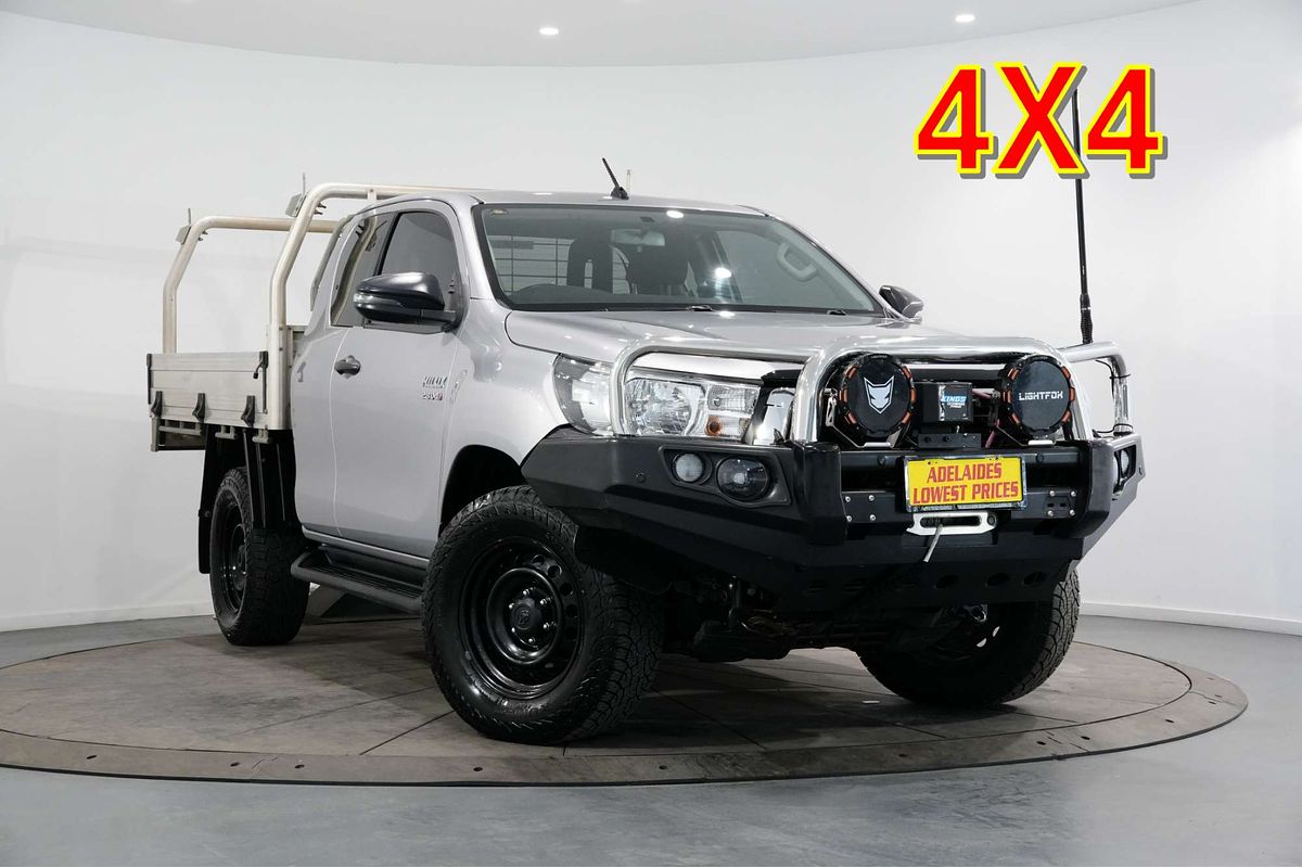 2018 Toyota Hilux SR GUN126R 4X4