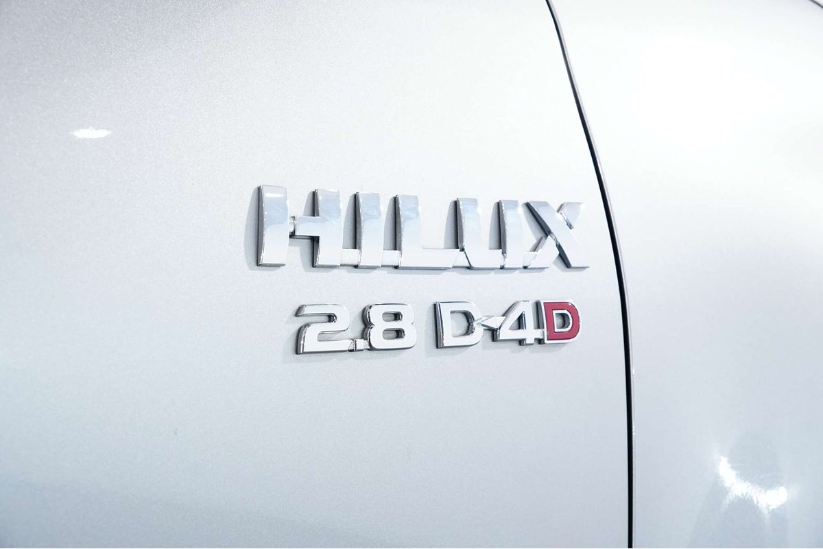 2018 Toyota Hilux SR GUN126R 4X4