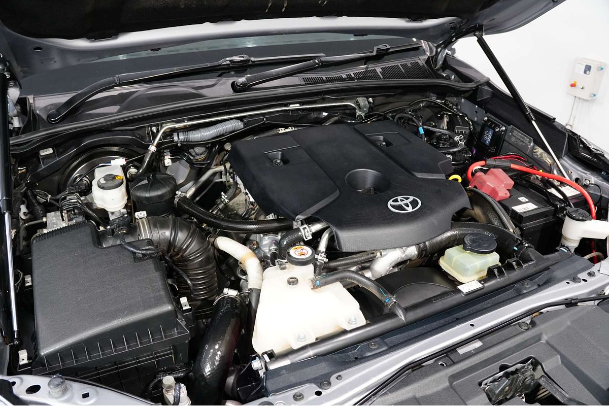 2018 Toyota Hilux SR GUN126R 4X4