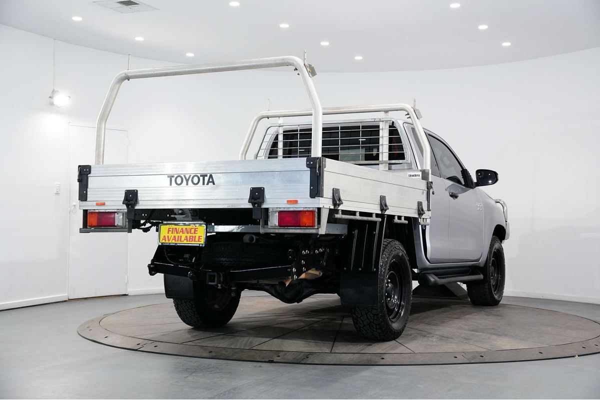2018 Toyota Hilux SR GUN126R 4X4