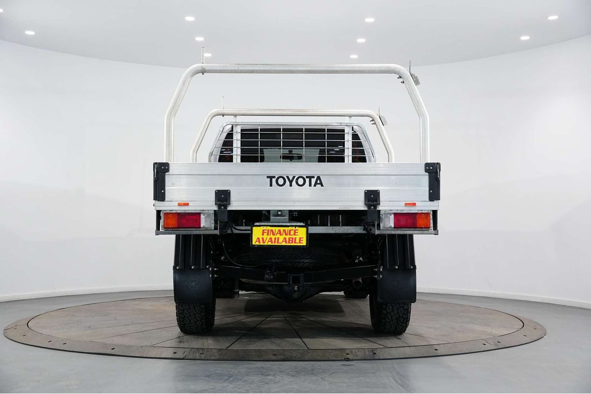 2018 Toyota Hilux SR GUN126R 4X4