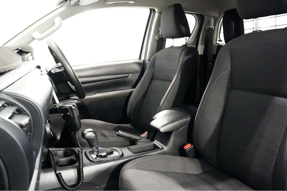 2018 Toyota Hilux SR GUN126R 4X4