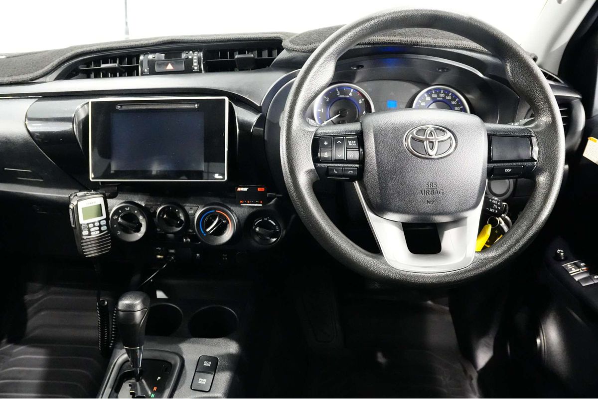 2018 Toyota Hilux SR GUN126R 4X4