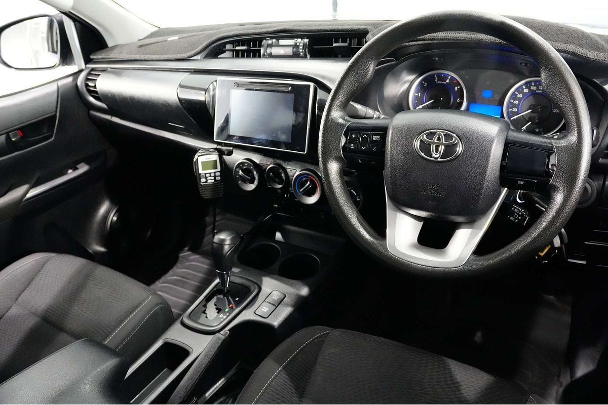 2018 Toyota Hilux SR GUN126R 4X4