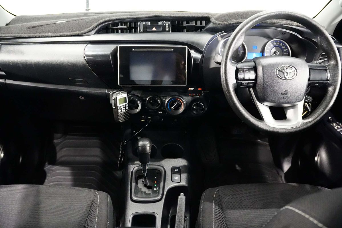 2018 Toyota Hilux SR GUN126R 4X4