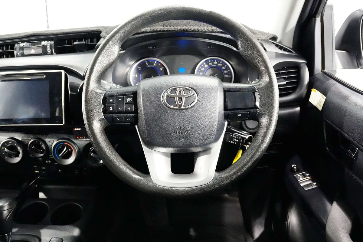2018 Toyota Hilux SR GUN126R 4X4