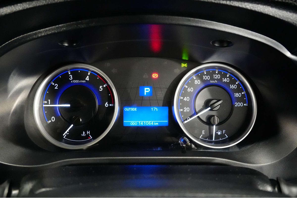 2018 Toyota Hilux SR GUN126R 4X4