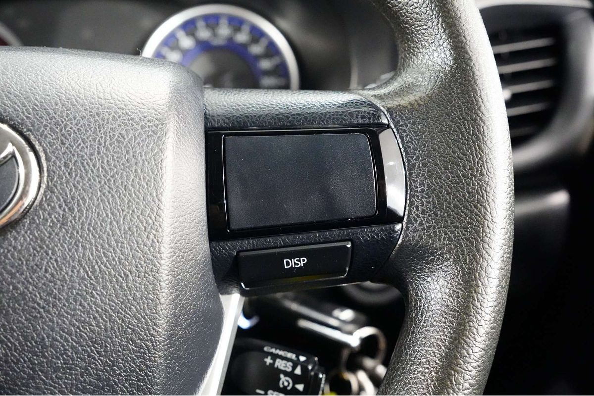 2018 Toyota Hilux SR GUN126R 4X4