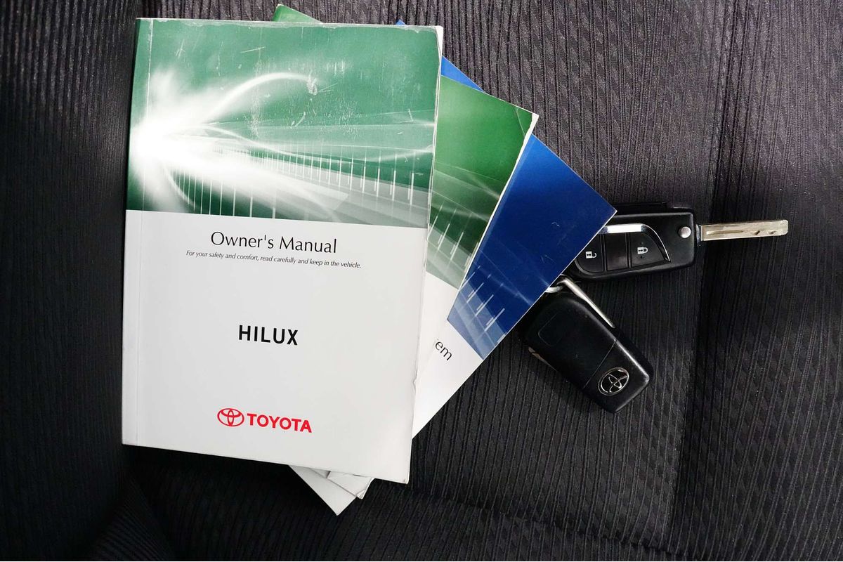 2018 Toyota Hilux SR GUN126R 4X4