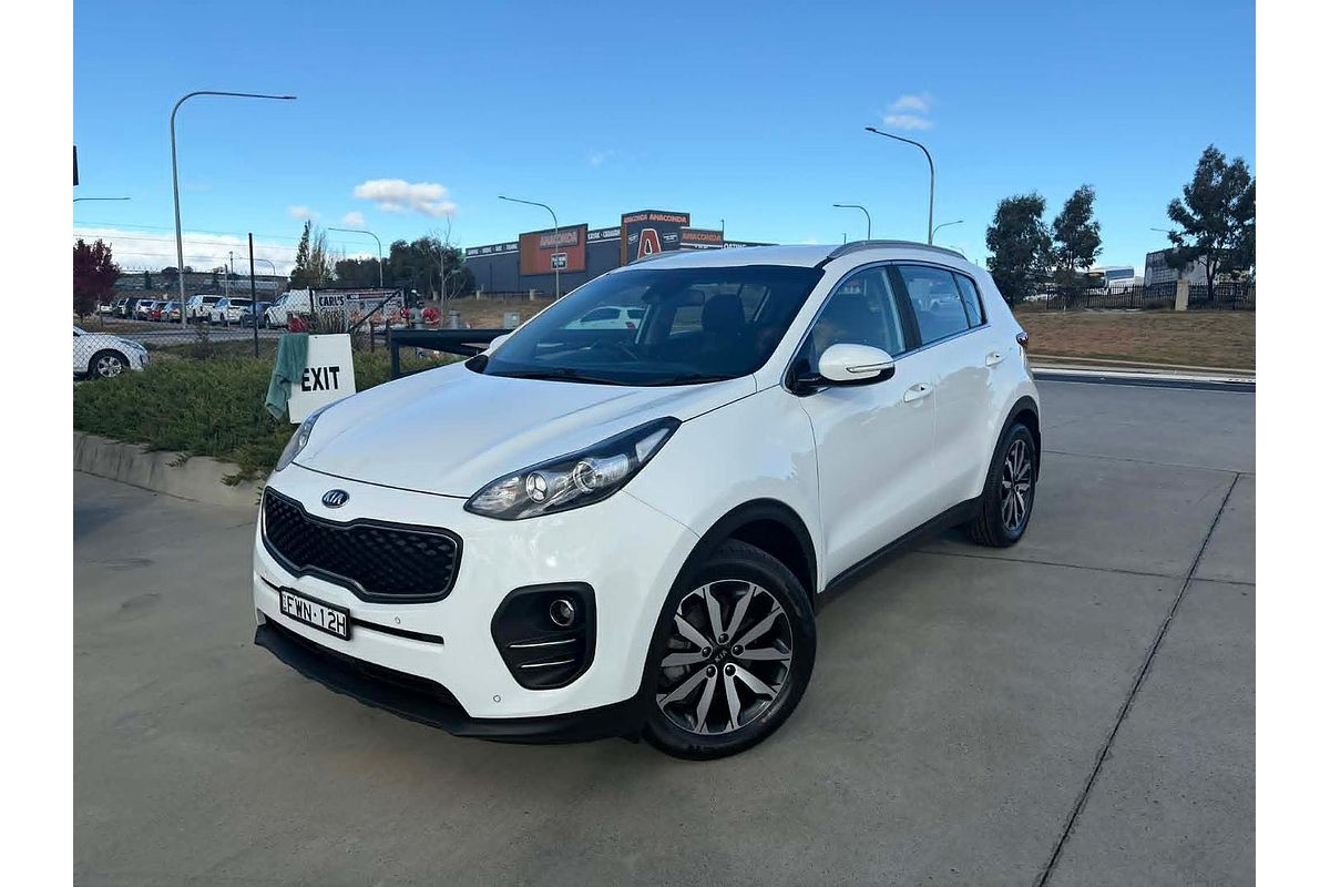 2018 Kia Sportage Si Premium QL