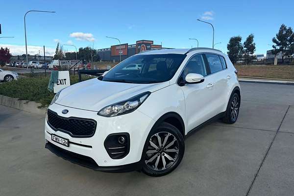 2018 Kia Sportage Si Premium QL