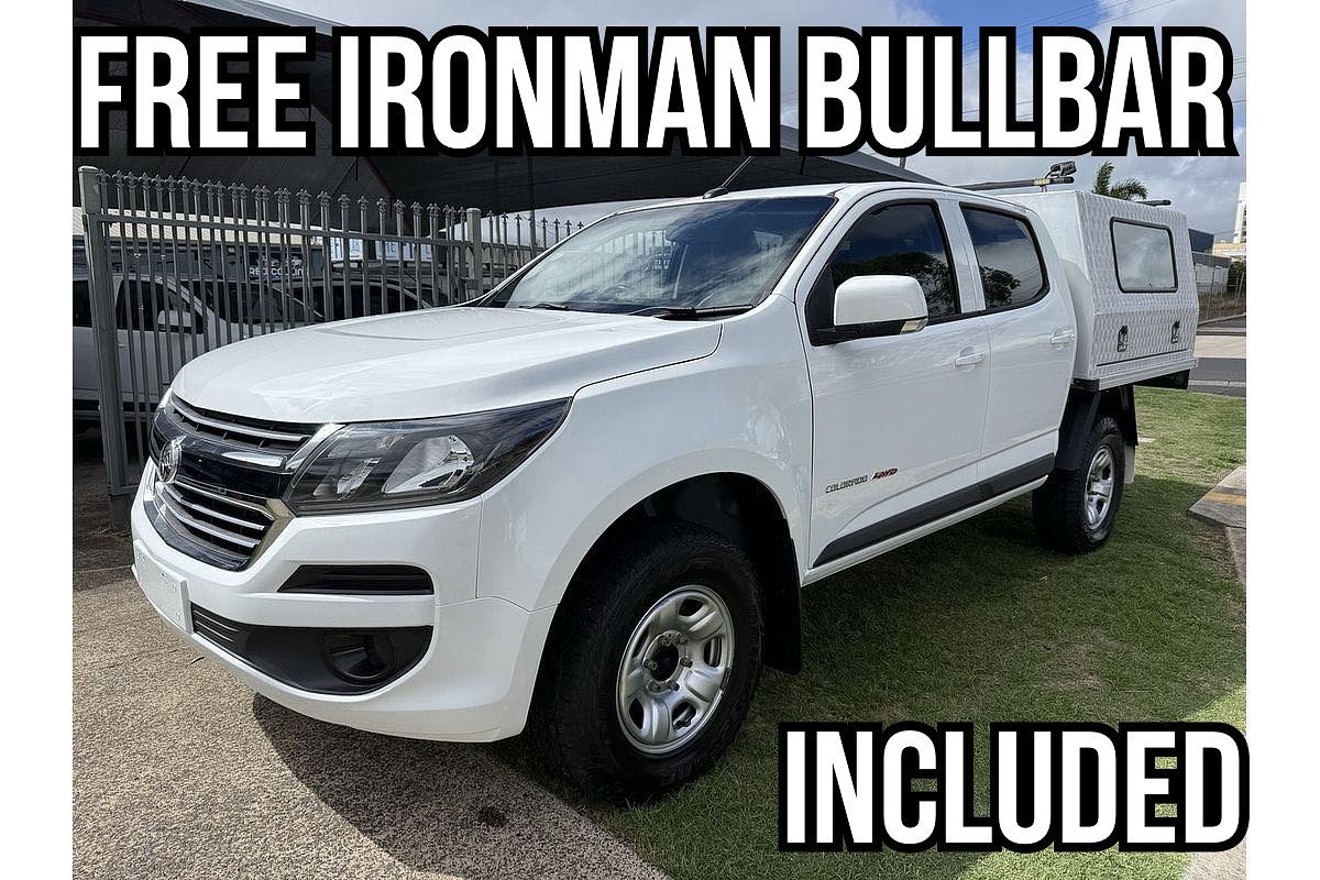 2019 Holden Colorado LS RG 4X4