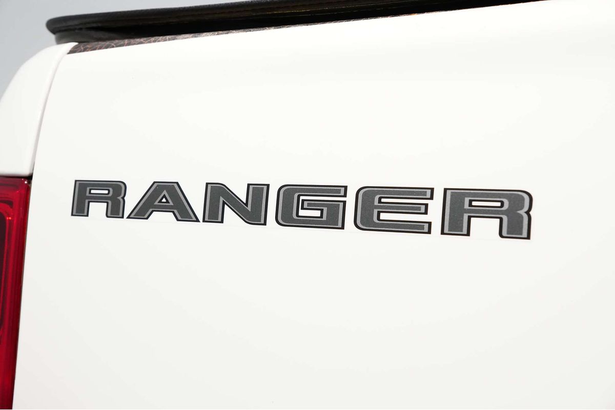 2021 Ford Ranger XL PX MkIII 4X4 2.2L
