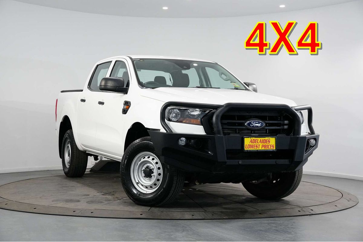 2021 Ford Ranger XL PX MkIII 4X4 2.2L